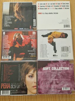 CD:Support Lesbiens, Peha, Divokej Bill, R. Müller, M. Hrůza - 2