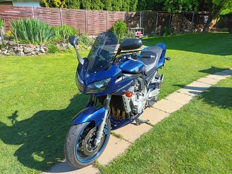 Prodám Yamaha Fazer 1000, 105kw - 2