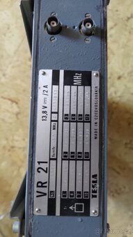 Radiostanice VR21 - 2