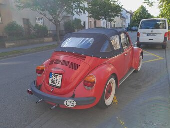 VW Brouk - kabriolet - 2
