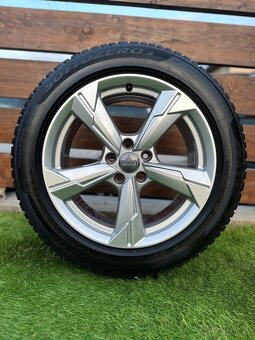 Alu kola 5x112 r18 s pneu (a6n) - 2