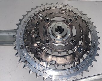 Kliky s převodníky Shimano Xt - 2