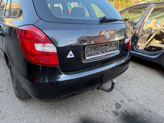 Škoda Fabia 2 combi díly - 2