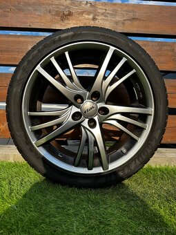 Alu kola 5x108 r18 s pneu (rial) - 2