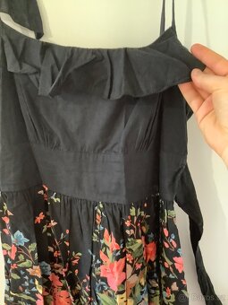 TopShop letní květinové šaty, vel. 38 - 2