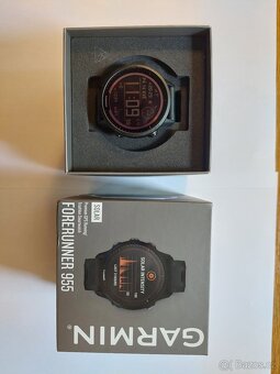 Garmin Forerunner 955 Solar (TOP stav, záruka do 11/2026) - 2