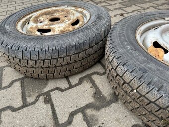 195/70R15C 2x disk s pneu Ford transit - 2