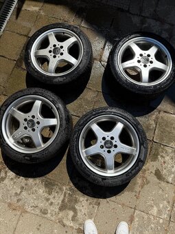 AMG r17 kola styling 3 - 2
