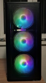 Herní PC AMD Ryzen 5 5600 / RTX 3060Ti 8GB / 32G / SSD 1TB - 2
