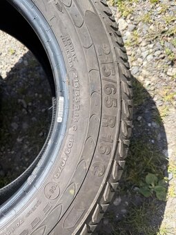 Letní pneu Continental 215/65/16C dodávkové - 2