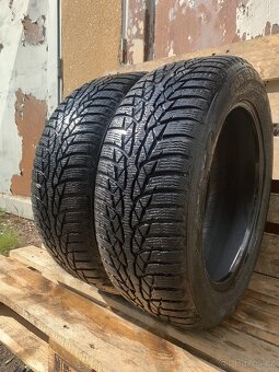 2ks 205/55/16 Nokian/2018/91H/zimní pneu 7m - 2