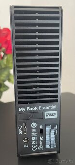 WD My book essential 3TB externí disk - 2