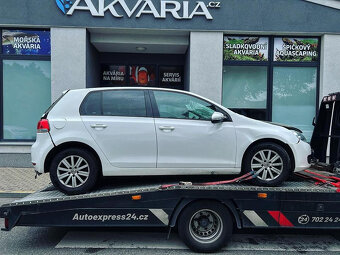 Vůz na náhradní díly VW Golf 6 hatchback 2011 CGGA LEG LB9A - 2