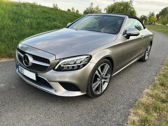 cabrio Mercedes-Benz C220 - 2