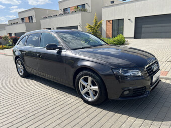 AUDI A4 B8 AVANT 2.0TDI 105KW 2010 MANUÁL PŮVOD ČR 2.MAJITEL - 2