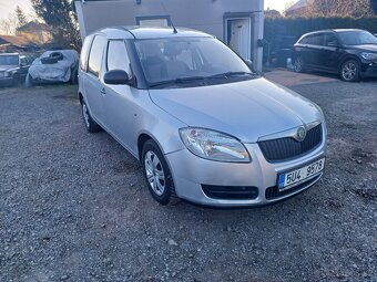Škoda Roomster, 1.2i, Tažné zařízení - 2