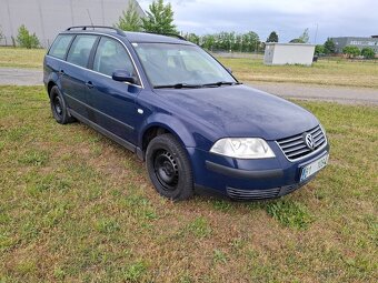 VW Passat 1.9 TDI 74kw Kombi Klima Model 2002 Nová Stk - 2