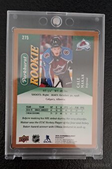 Cale Malar Rookie - 2