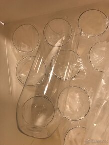 Plastové sklenice na vino, sekt - 2