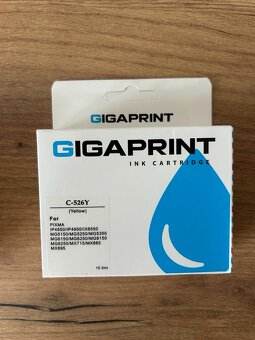 Náplně do tiskárny GIGAPRINT - 2
