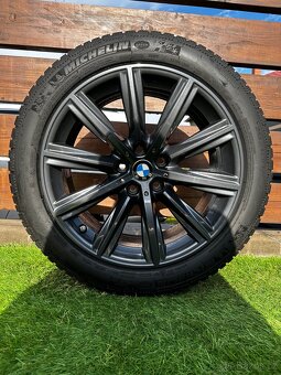 Alu kola 5x112 r18 s pneu (st684) - 2