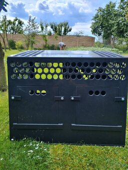 Dvoubox pro psy - 2