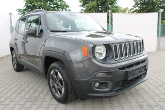 Jeep Renegade 1.6CRD Mulitjet 88kW Navi Tempomat 6/2017 - 2
