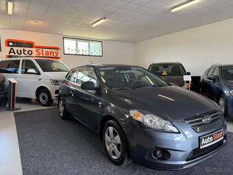 Kia Ceed 1.4i 1maj,CZ,po servisu,2x kola - 2