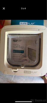 SureFlap - chytrá dvířka pro kočku na mikročip - 2