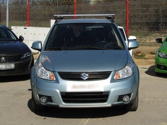 Suzuki SX4 1.6 VVT , 79 kW benzín, 2008 - 2