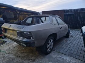 PORSCHE 924 KAROSERIE-SKELET - 2