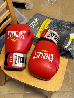 Boxerské rukavice Everlast, Ta:10 - 2