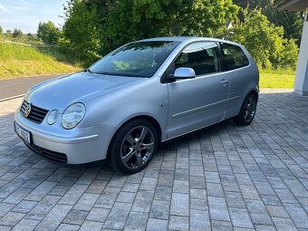 Prodám VW POLO 1.4 benzin 55kw,r.v2004 - 2