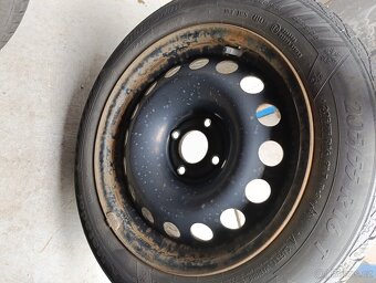 Zimní kola Ford 205/55 R16 - 2