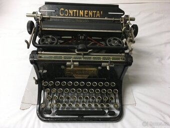 Psacií stroj zn.Continental - 2