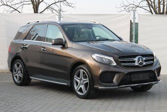 Mercedes-Benz GLE 350CDI AMG ČR 2.MAJ TOP VÝBAVA DPH - 2