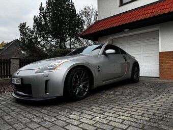 Nissan 350Z - VQ35DE - STK do 5/2027 - manuál 6q, Brembo - 2