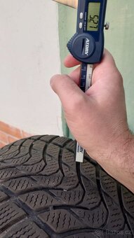 225/45 R17 zimní pneumatiky MEMBAT, 5mm - 2