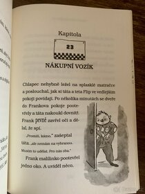 kniha Davida Walliamse - Ďábelská zubařka - 2