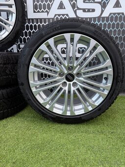 AUDI A5 - ORIGINÁLNÍ SADA 245/40 R18 ZIMNÍ - 2