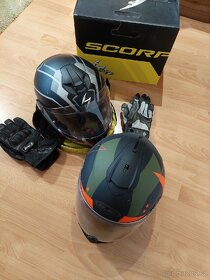 moto přilby, helmy - 2