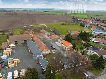 komerční areál Pučery 11.302 m2 - 2