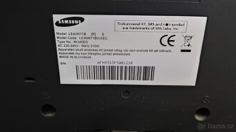 Samsung TV 40" LE40M71BX/xec - 2