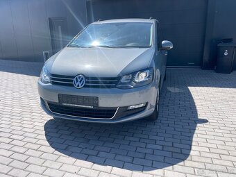 VW Sharan 2.0 TDi 7míst bixenon 2011 krásné auto - 2