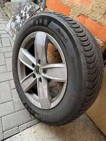 ORIGO ALU kola VW R16, 5x112 ET43 včetně PNEU - 2
