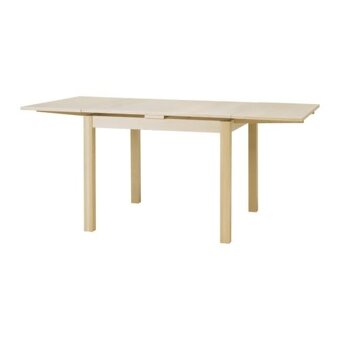Rozkládací stůl Ikea Bjursta 90x90 - 2