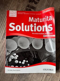 Maturita solutions plus pracovní sešit - 2
