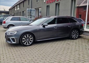 Audi A4, 40TDI S-Line Quattro,původ ČR - 2