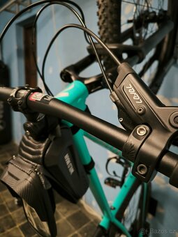 Specialized Rockhopper Expert 29vel.M/Lagoon blue/satin lig - 2
