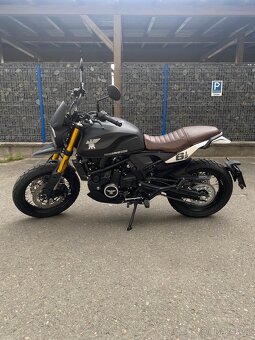 Moto Morini 6½ Seiemmezzo SCR - 2